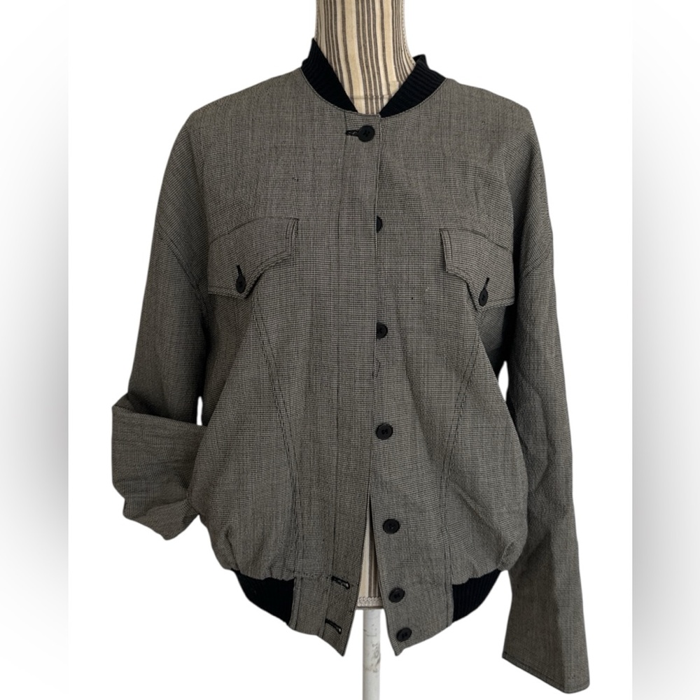 Vintage CRISCA Germany wool jacket sz 38